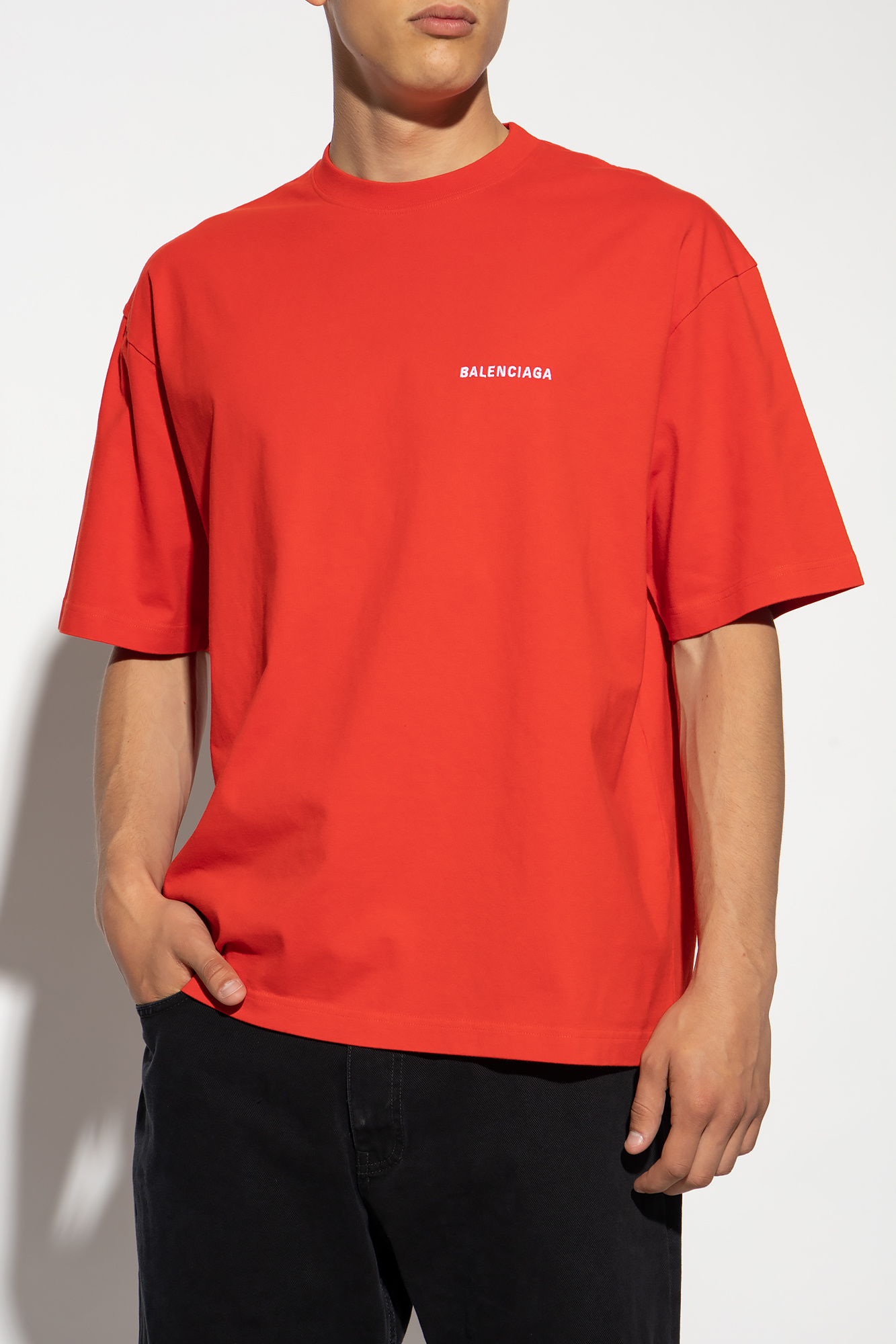 Balenciaga homme t shirt best sale